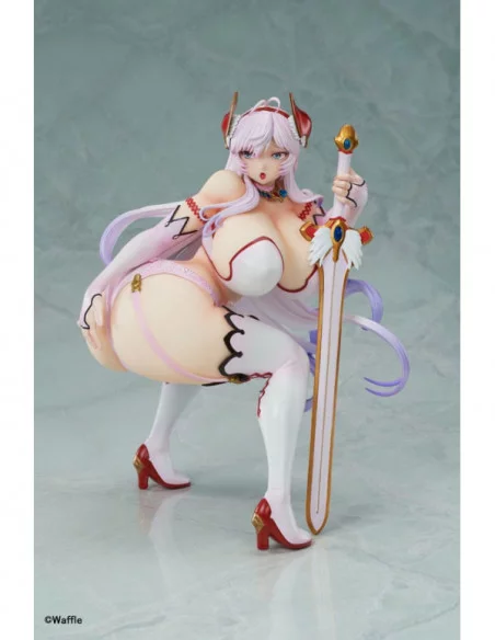 Eden's Ritter Grenze X Estatua 1/5 Astaroth The Fallen Sword 22 cm