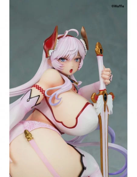 Eden's Ritter Grenze X Estatua 1/5 Astaroth The Fallen Sword 22 cm
