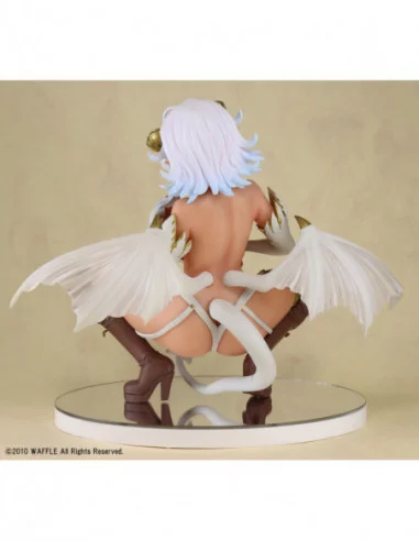 Kyonyuu Fantasy Gaiden Estatua PVC 1/6 Shamsiel Kyonyu Gensou Ver. Olive 19 cm