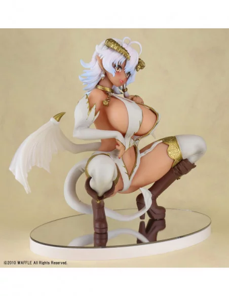 Kyonyuu Fantasy Gaiden Estatua PVC 1/6 Shamsiel Kyonyu Gensou Ver. Olive 19 cm Kyonyuu Fantasy Gaiden Estatua PVC 1/6 Shamsiel Kyonyu Gensou Ver. Olive 19 cm