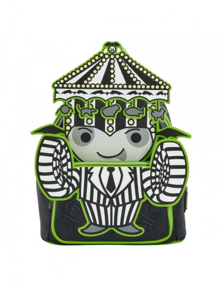 Beetlejuice by Loungefly Mochila Mini Pinstripe heo Exclusive