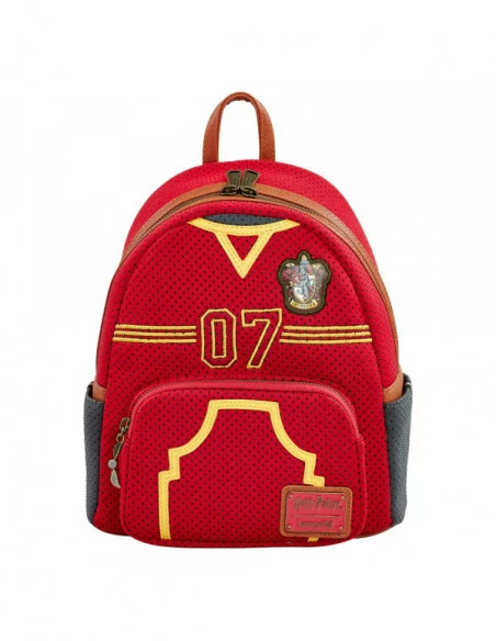 Harry Potter by Loungefly Mochila Mini Quidditch Uniform heo Exclusive