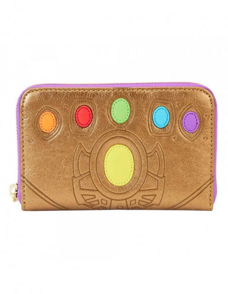 Marvel by Loungefly Monedero Shine Thanos Gauntlet