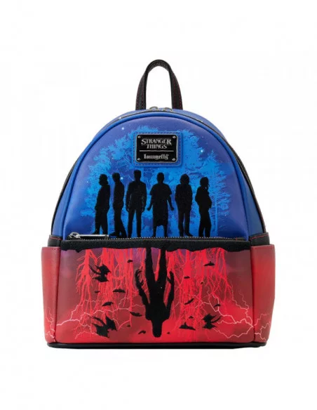 Stranger Things by Loungefly Mochila Upside Down Shadows