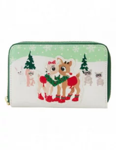 Rudolph, el reno de la nariz roja by Loungefly Monedero Rudolph Merry Couple