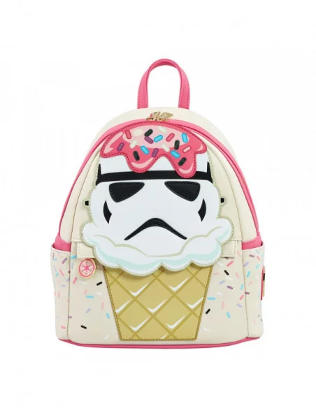 Star Wars by Loungefly Mochila Mini Stormtrooper Ice Cream