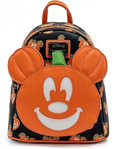 Disney by Loungefly Mochila Mickey Halloween Mick-O-Lantern