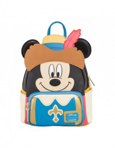 Disney by Loungefly Mochila Mickey Mouse Musketeer heo Exclusive