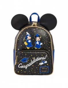 Disney by Loungefly Mochila Mickey & Minnie Graduation heo Exclusive