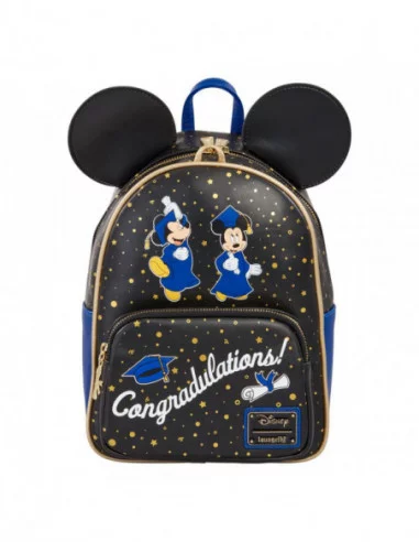 Disney by Loungefly Mochila Mickey & Minnie Graduation heo Exclusive