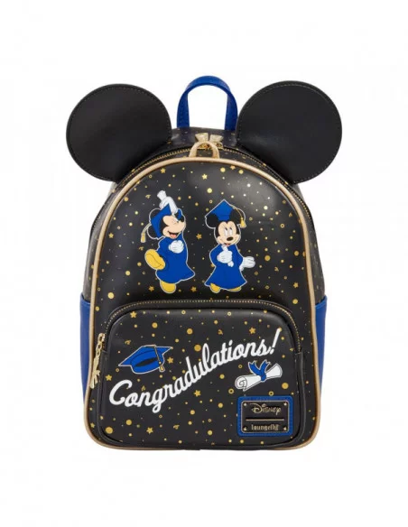 Disney by Loungefly Mochila Mickey & Minnie Graduation heo Exclusive