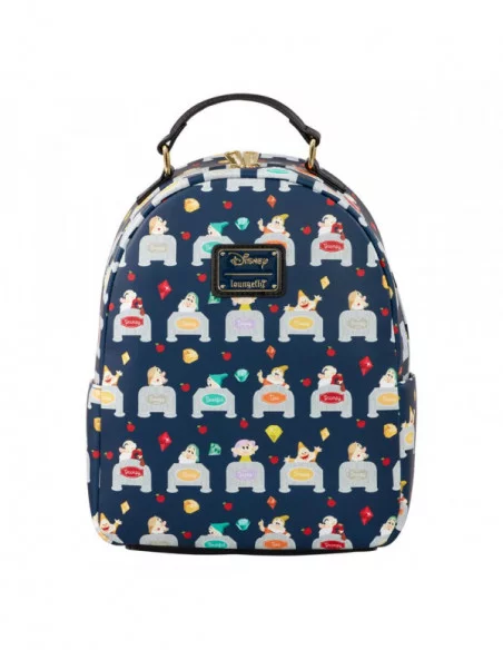 Disney by Loungefly Mochila Snow White Seven Dwarves AOP heo Exclusive