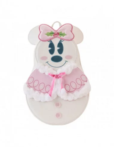 Disney by Loungefly Mochila Minnie Pastel Snowman
