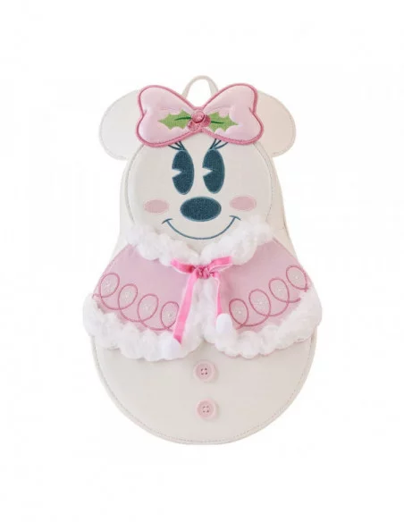 Disney by Loungefly Mochila Minnie Pastel Snowman