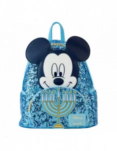 Disney by Loungefly Mochila Mickey Mouse Happy Hanukkah Menorah