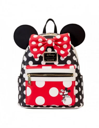 Disney by Loungefly Mochila Mini Minnie Rocks the Dots
