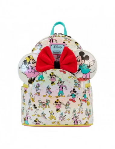Disney by Loungefly Set de Mochila y Diadema Mickey & Friends 100th Anniversary AOP