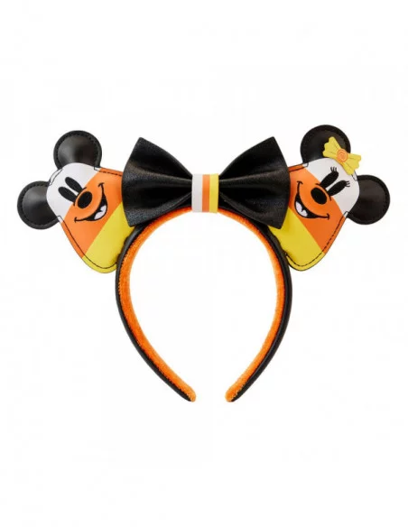 Disney by Loungefly Diadema Candy Corn Mickey & Minnie Ears