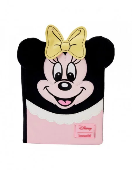 Disney by Loungefly Libreta Peluche 100th Anniversary Minnie Cosplay