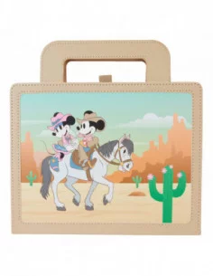 Disney by Loungefly Libreta Western Mickey and Minnie Lunchbox