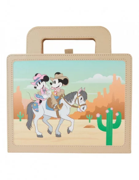 Disney by Loungefly Libreta Western Mickey and Minnie Lunchbox