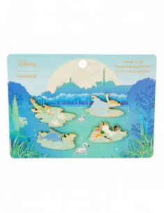 Disney by Loungefly Pin Set de 4 Chapas esmaltadas Peter Pan You can fly 3 cm