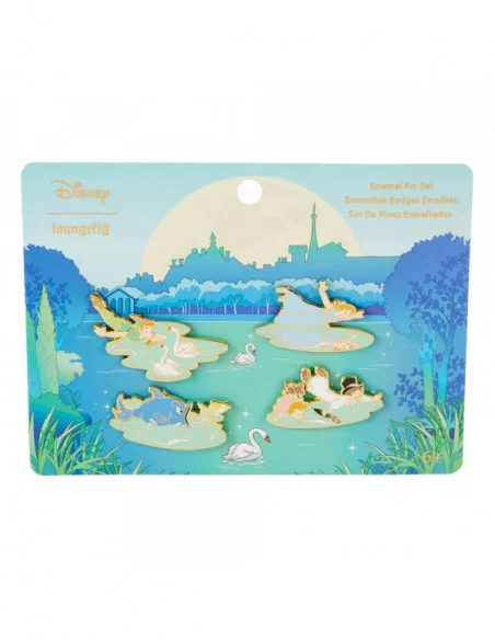 Disney by Loungefly Pin Set de 4 Chapas esmaltadas Peter Pan You can fly 3 cm