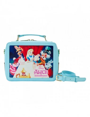 Disney by Loungefly Bandolera Alice in Wonderland Classic Movie Lunch Box