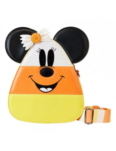 Disney by Loungefly Bandolera Mickey Mouse & Minnie Candy Corn