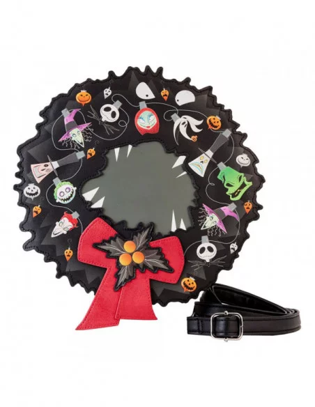 Pesadilla antes de Navidad by Loungefly Bandolera Figural Wreath