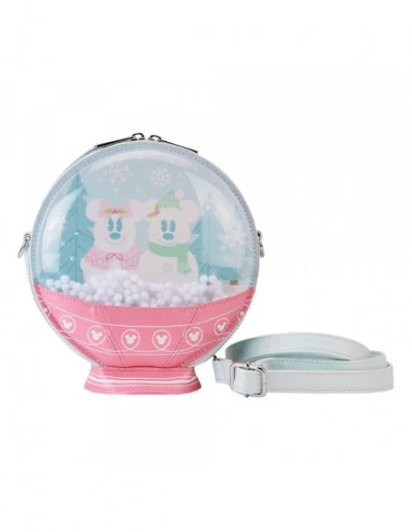 Disney by Loungefly Bandolera Mickey & Friends Winter Snowglobe