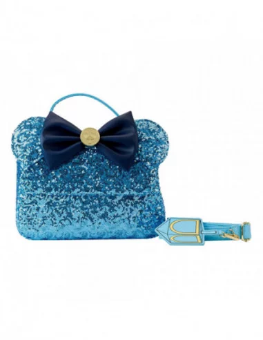 Disney by Loungefly Bandolera Minnie Hanukkah Dreidel