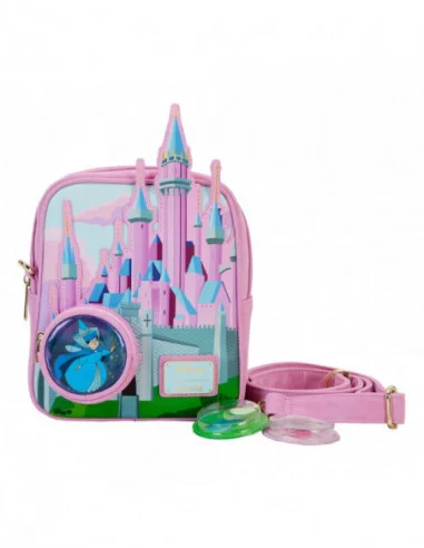 Disney by Loungefly Bandolera Sleeping Beauty Stained Glass Castle