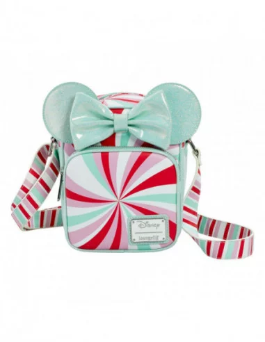 Disney by Loungefly Bandolera Minnie Mouse Peppermint heo Exclusive