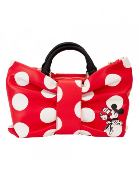 Disney by Loungefly Bandolera Arco figurado Minnie Rocks the Dots