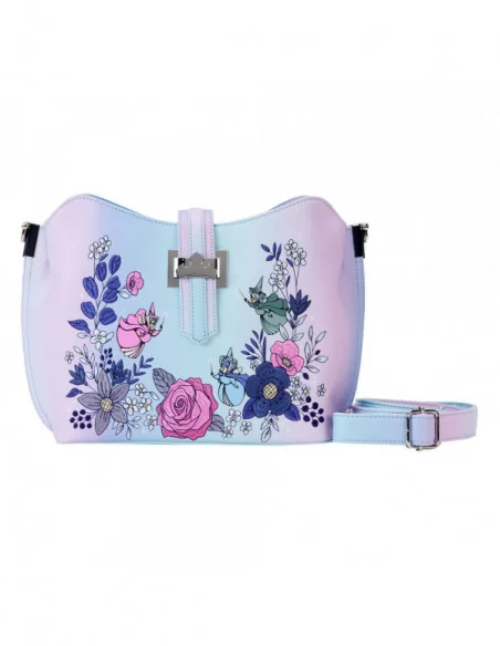 Disney by Loungefly Bandolera Sleeping Beauty 65th Anniversary Floral Crown