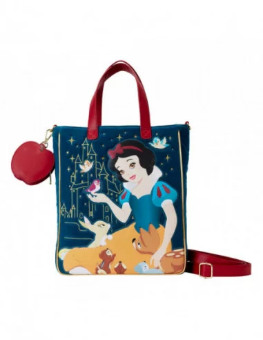 Disney by Loungefly Bandolera Snow White Heritage Quilted