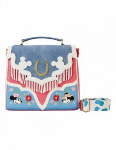 Disney by Loungefly Bandolera Western Mickey and Minnie