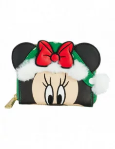 Disney by Loungefly Monedero Minnie Mouse Polka Dot Christmas heo Exclusive