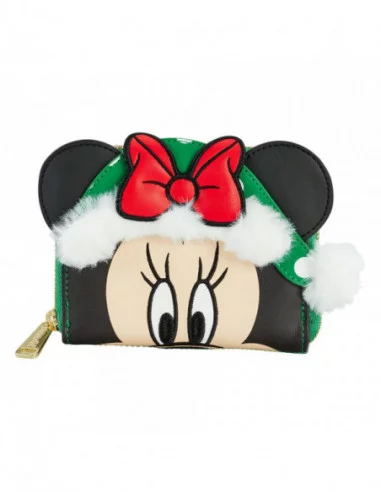 Disney by Loungefly Monedero Minnie Mouse Polka Dot Christmas heo Exclusive
