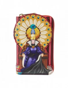 Disney by Loungefly Monedero Snow White Evil Queen Throne