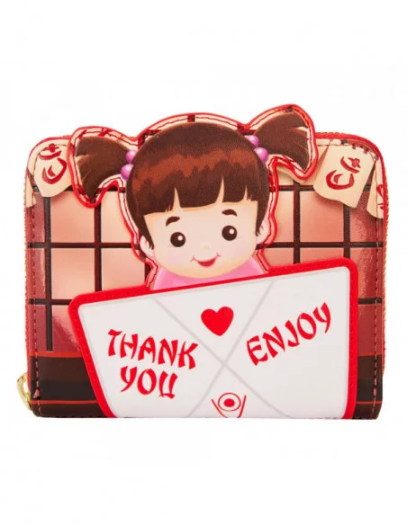 Disney by Loungefly Carterita de Carné Monsters Inc Boo Takeout