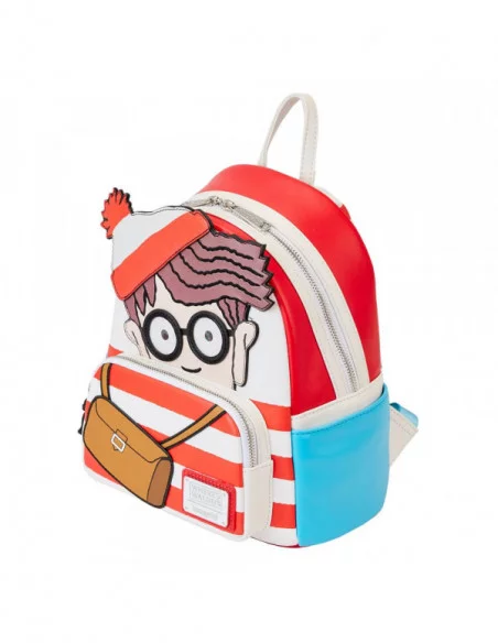 Dónde está Wally? by Loungefly Mochila Waldo Cosplay