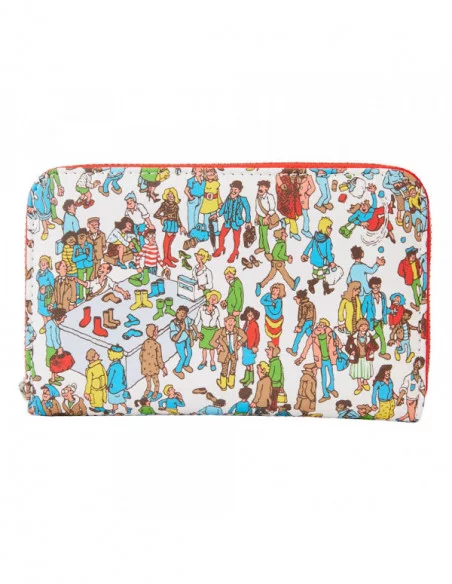 Dónde está Wally? by Loungefly Monedero Waldo AOP
