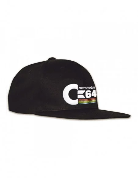 Commodore 64 Gorra Snapback Commodore Logo