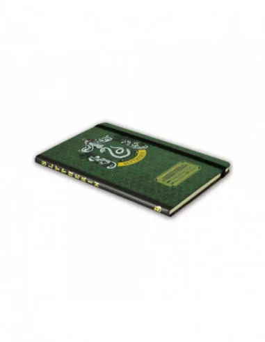 Harry Potter Libreta Slytherin Logo