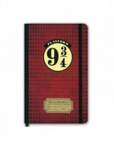 Harry Potter Libreta Platform 9 3/4