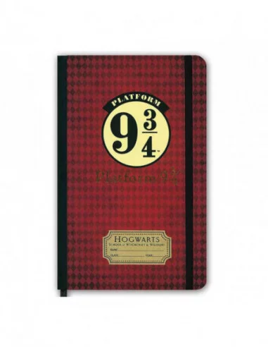 Harry Potter Libreta Platform 9 3/4
