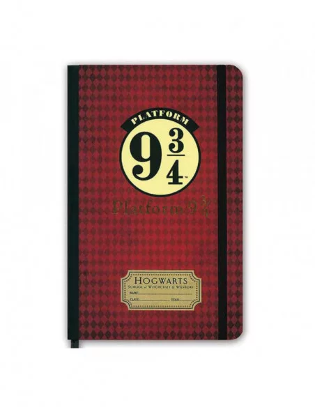 Harry Potter Libreta Platform 9 3/4