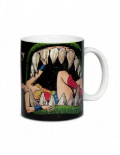 DC Comics Taza Wonder Woman Jaws Of The Leviathan